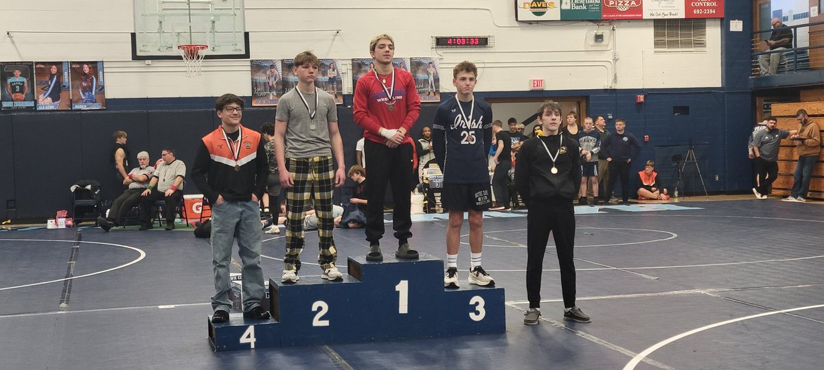 Central High School Wrestling tweet media