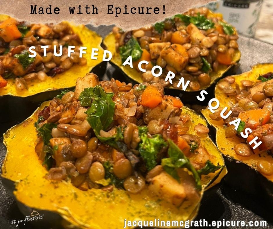 Kickstart the week with #MeatlessMonday 🌱 Delicious, simple, and good for you
jmflavors.com/recipes/stuffe…
#plantbaseddiet #glutenfree #greatidea #delicious #acornsquash #herbsandspices #Mealsolutions
#jmflavors #madeathome #homemade