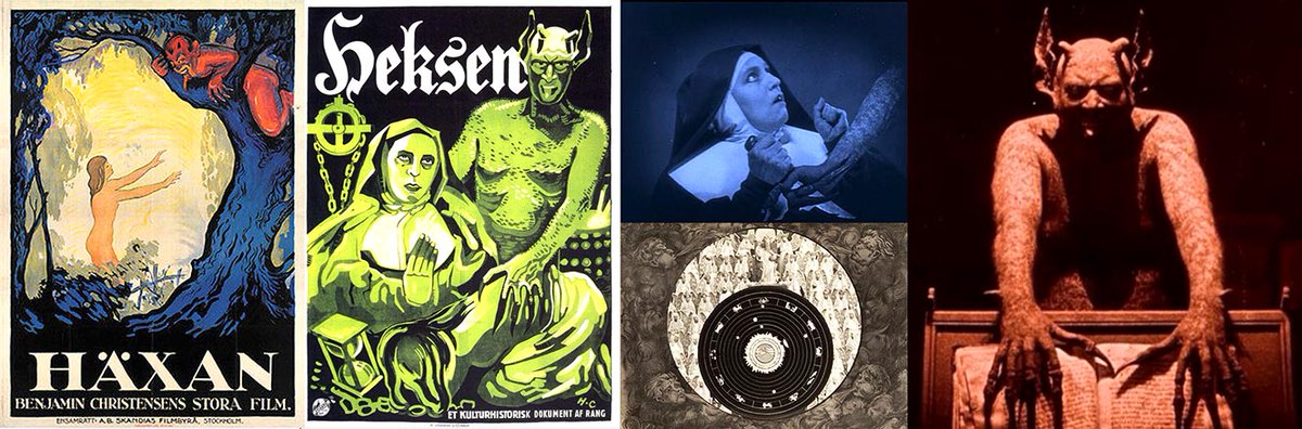 HAX MED ROOM. I review the recent Radiance films edition of HAXAN (aka WITCHCRAFT THROUGH THE AGES) right here... nuts4r2.blogspot.com/2025/01/haxan.…