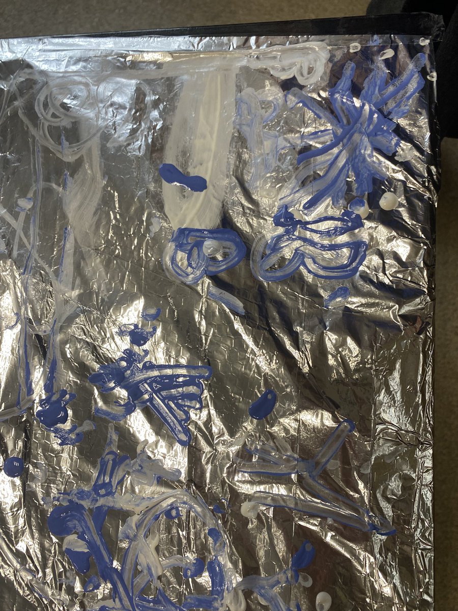 EBCEAcademyYR's tweet image. The Reception children are continuing to work really hard to develop their pincer grip. Today they enjoyed using a cotton bud to create and copy snowflakes. I love how it started and how it finished too! ❄️ #makingmarks #prewritingskills