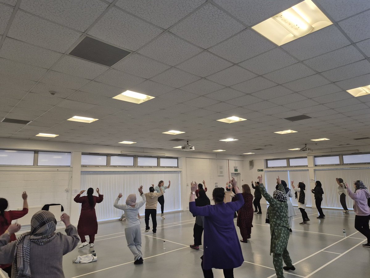 Gmsaw CIO (@gmsaw2021) on Twitter photo Kicked started our first Zumba session of 2025 in partnership with <a href="/community_oak/">OAKCommunityDevelopment</a> with an amazing turnout! These women are ready to dance away those winter blues! 💃 #Zumba2025 #WinterWorkout <a href="/OldhamCouncil/">Oldham Council</a> <a href="/TNLUK/">The National Lottery</a> <a href="/WeActTogether/">Action Together</a> Kicked started our first Zumba session of 2025 in partnership with <a href="/community_oak/">OAKCommunityDevelopment</a> with an amazing turnout! These women are ready to dance away those winter blues! 💃 #Zumba2025 #WinterWorkout <a href="/OldhamCouncil/">Oldham Council</a> <a href="/TNLUK/">The National Lottery</a> <a href="/WeActTogether/">Action Together</a>