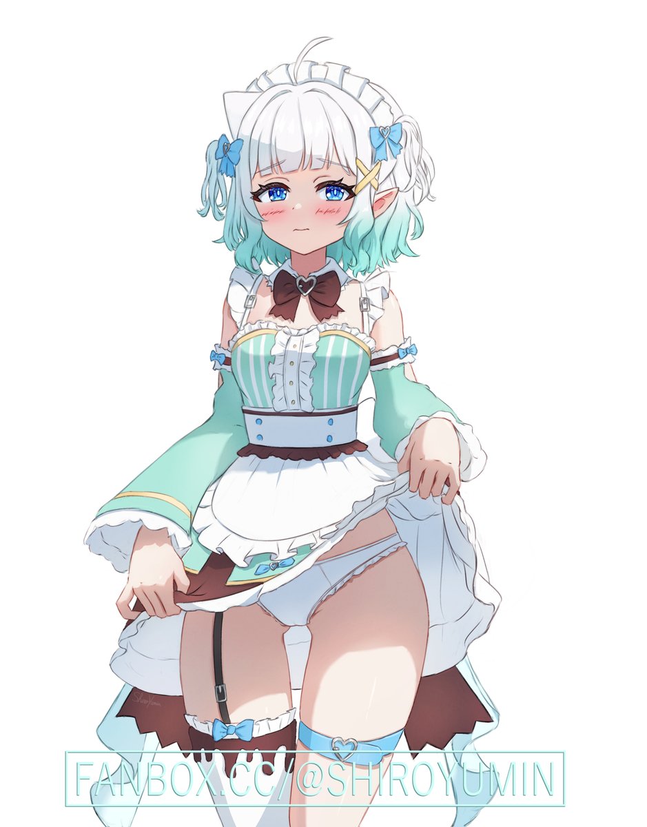shiroyumin's tweet photo. "Just this once, okay wisp?" Boo~...👻
#Fantography https://t.co/D2hx90e98g