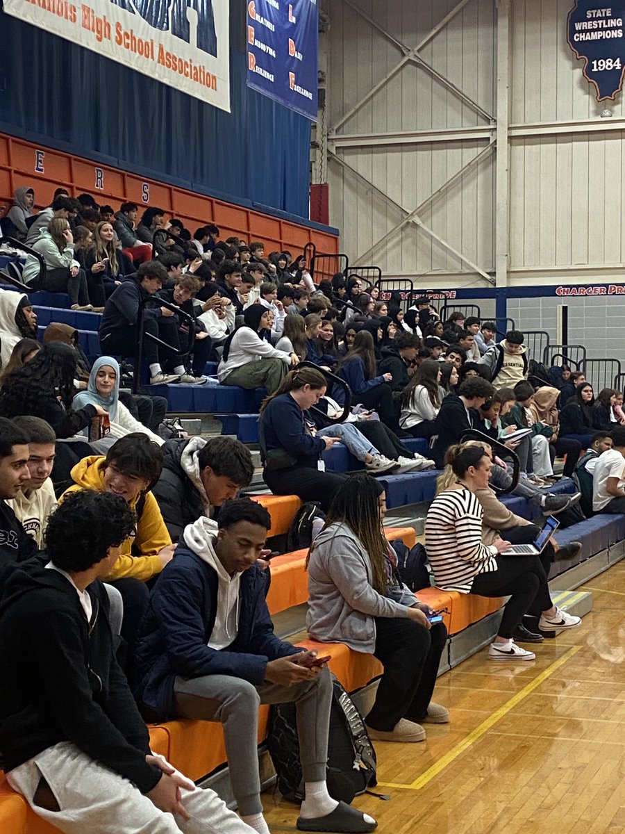 ⁦<a href="/StaggHighSchool/">Stagg High School</a>⁩ The best cheer crowd around! ⁦<a href="/StaggSpecOlymp/">StaggSpecialOlympics</a>⁩