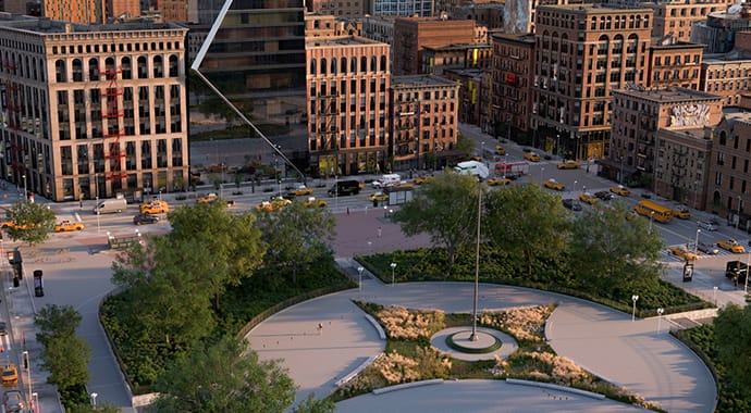 Switch between design options, material schemes, and lighting configurations to compare, explain, and explore all the possibilities you have for your design or its presentation. Find out more on Chaos Corona here!➡️ elmtec-sketchup.co.uk/chaos-corona/