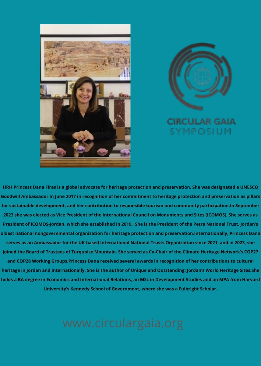 Circular Gaia Symposium tweet media