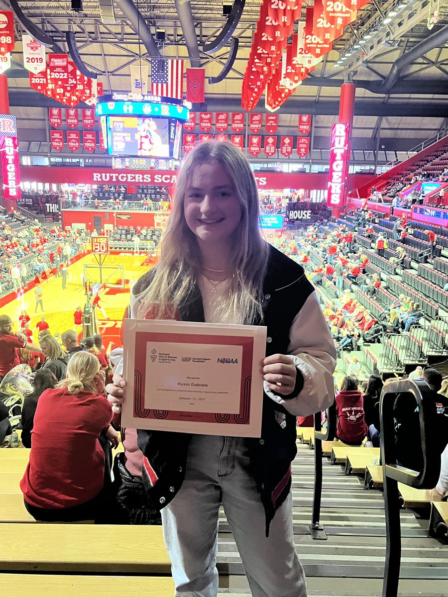 Coach Colleen Malzahn (@ladycavos_bball) on Twitter photo Congratulations to senior 3-sport-athlete, Alyssa Gabriele, for being honored at the National Girls & Women in Sport Day yesterday! <a href="/LadyCavosSoccer/">EHS Girls Soccer</a> <a href="/EmersonCavos_SB/">EmersonCavos_SB</a> <a href="/Emersonhspfa/">Emersonhspfa</a> <a href="/EmersonSports/">Emerson Athletics</a> Congratulations to senior 3-sport-athlete, Alyssa Gabriele, for being honored at the National Girls & Women in Sport Day yesterday! <a href="/LadyCavosSoccer/">EHS Girls Soccer</a> <a href="/EmersonCavos_SB/">EmersonCavos_SB</a> <a href="/Emersonhspfa/">Emersonhspfa</a> <a href="/EmersonSports/">Emerson Athletics</a>