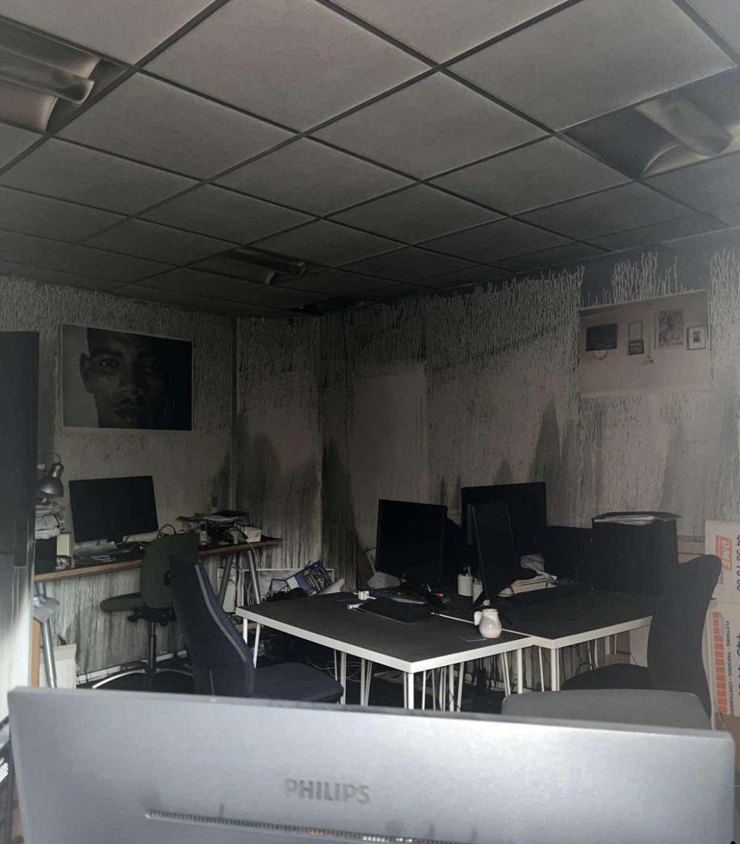 BarekAbdi's tweet photo. Une grave attaque terroriste orchestrée par des acteurs marocains a visé @GlobalAktion au 🇩🇰. Une ONG, engagée pour le peuple sahraoui et la légalité internationale, a subi un attentat à caractère politique.
#SaharaOccidental #polisario https://t.co/MhhuxP2Ilk