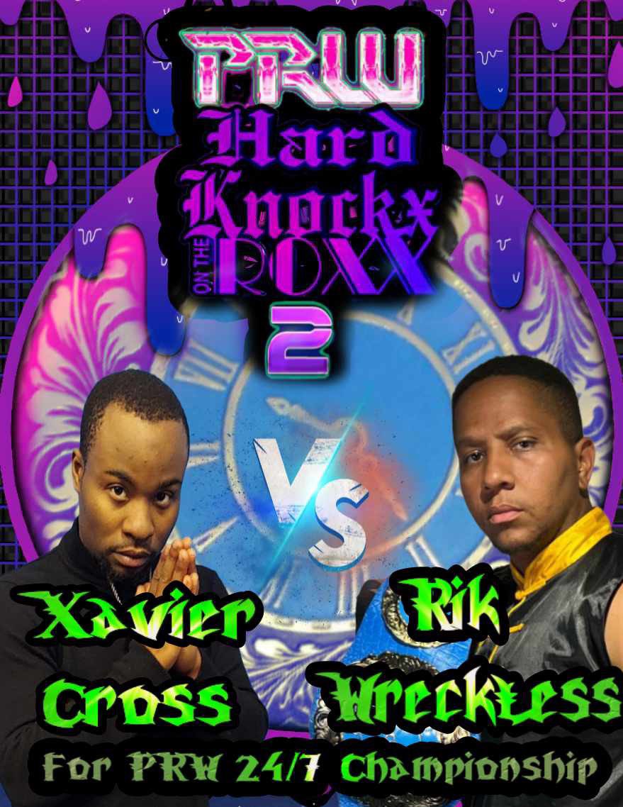 Project Revolution Wrestling tweet media