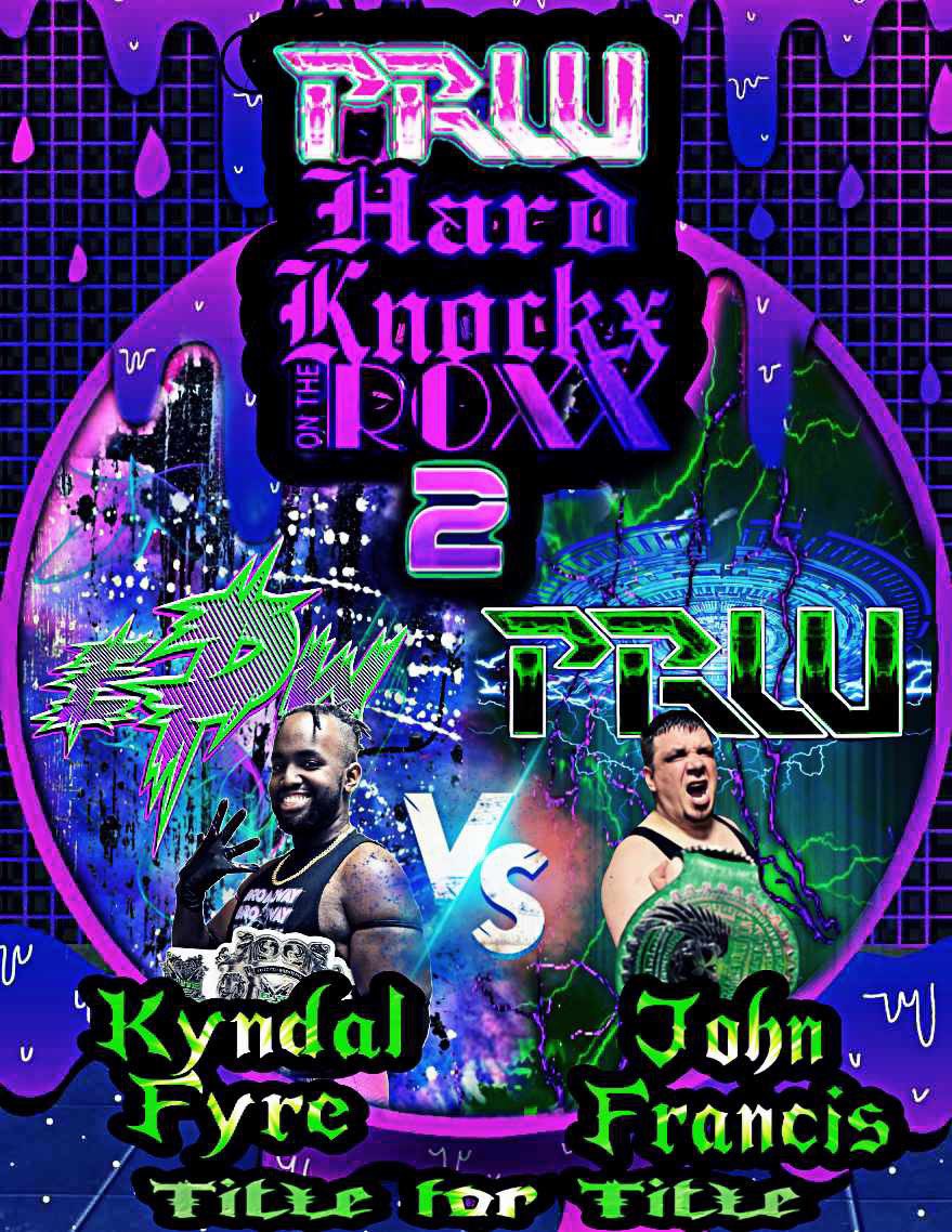 Project Revolution Wrestling tweet media