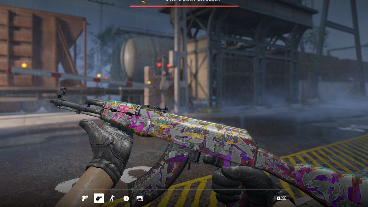 While the banana is being given away, I’m gonna also give someone this AK 

Follow + like :) 

winner chosen on the 20th 🤞 GL