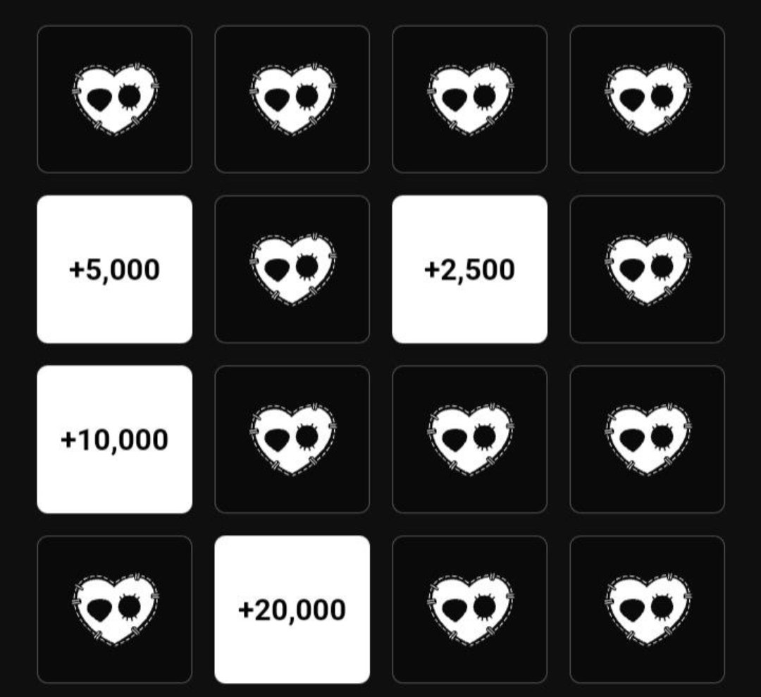 GodSon95081's tweet photo. Daily Combo 13 Jan🗓️
🧩 Galacoin
🤍 Lucky Heart
🔒 Pin Eye
🐖 Piggy Bank
Like & Repost
Check my profile, for other daily combos.
#GoblinMine #crypto #Combocard #Cats #Hashcats #Dailycombo #Telegram @GodSon95081 #combo #pineye #spellwallet #Oxgyen #LuckyHeart♥️ #PinEye https://t.co/Oo9GCS878o
