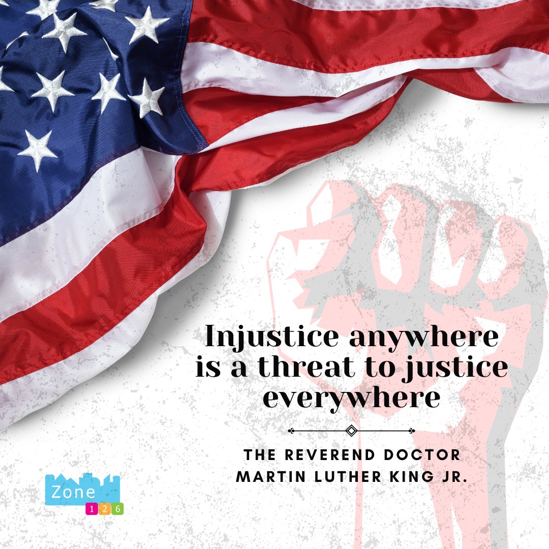 Zone126Queens's tweet photo. 🌟 Honoring Dr. Martin Luther King Jr. 🌟
Today, we reflect on the enduring legacy of Dr. Martin Luther King Jr., a visionary who championed equality, justice, and unity. His timeless words remind us of the interconnectedness of our fight for justice:
#MLKDay #JusticeForAll https://t.co/N1UkbMnQoo