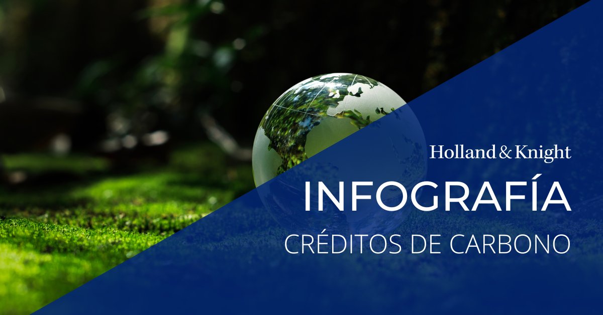 Holland_Knight's tweet image. ¿Sabe qué son los créditos de #carbono y cómo pueden beneficiar a su empresa? Nuestra más reciente infografía lo explica de manera sencilla, destacando ventajas fiscales, cumplimiento de criterios #ASG y #responsabilidadsocial empresarial.

En H&amp;amp;K podemos ayudarle a estructurar