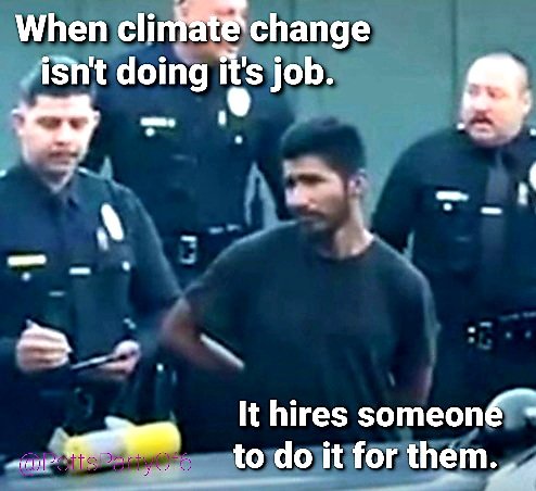 <a href="/ksorbs/">Kevin Sorbo</a> Climate change aka illegals just popping up everywhere. 🙄