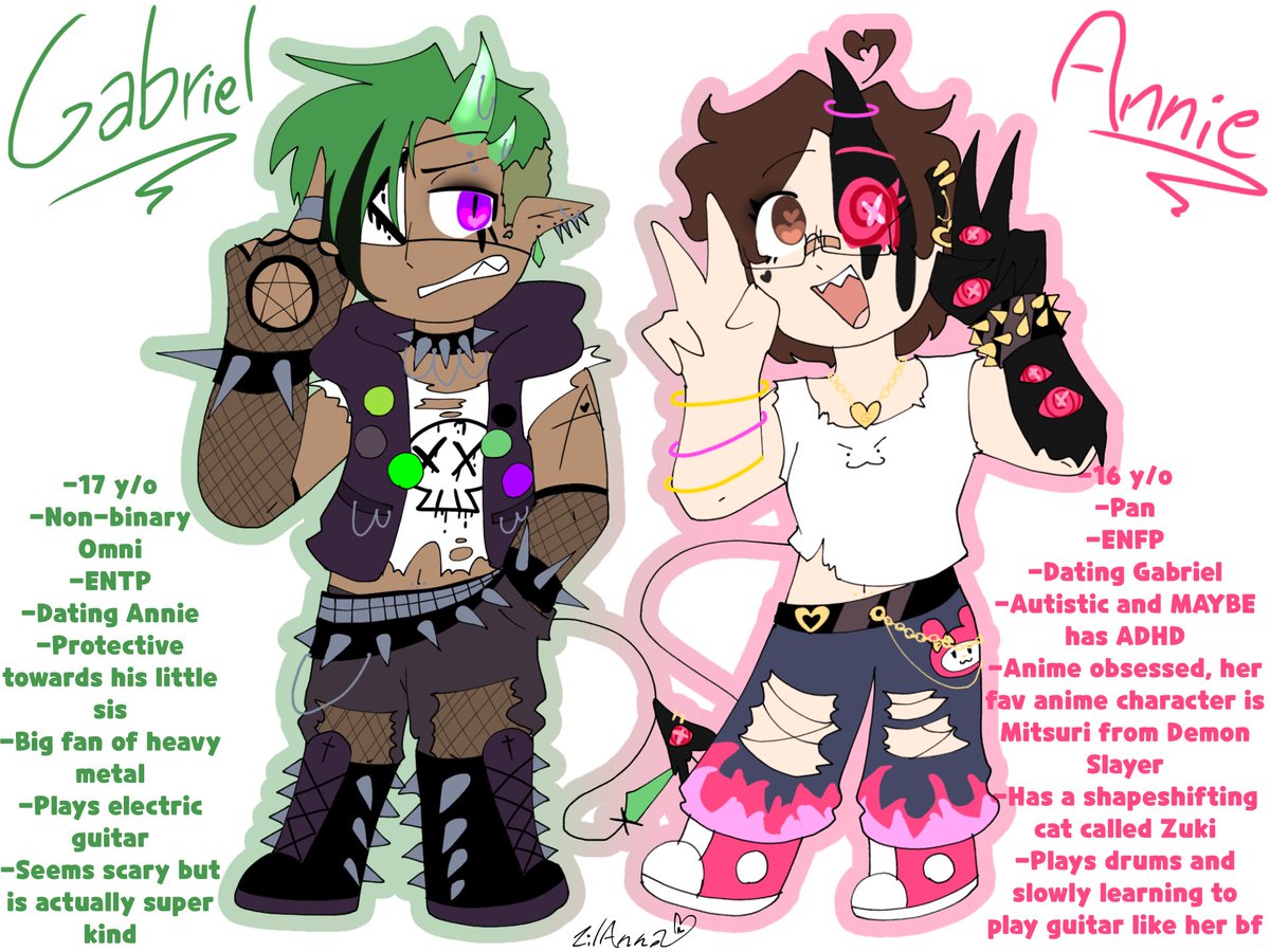 Annie✨🎨 PUNK ROCKET KISSER and CREATOR OF EXSODA tweet media