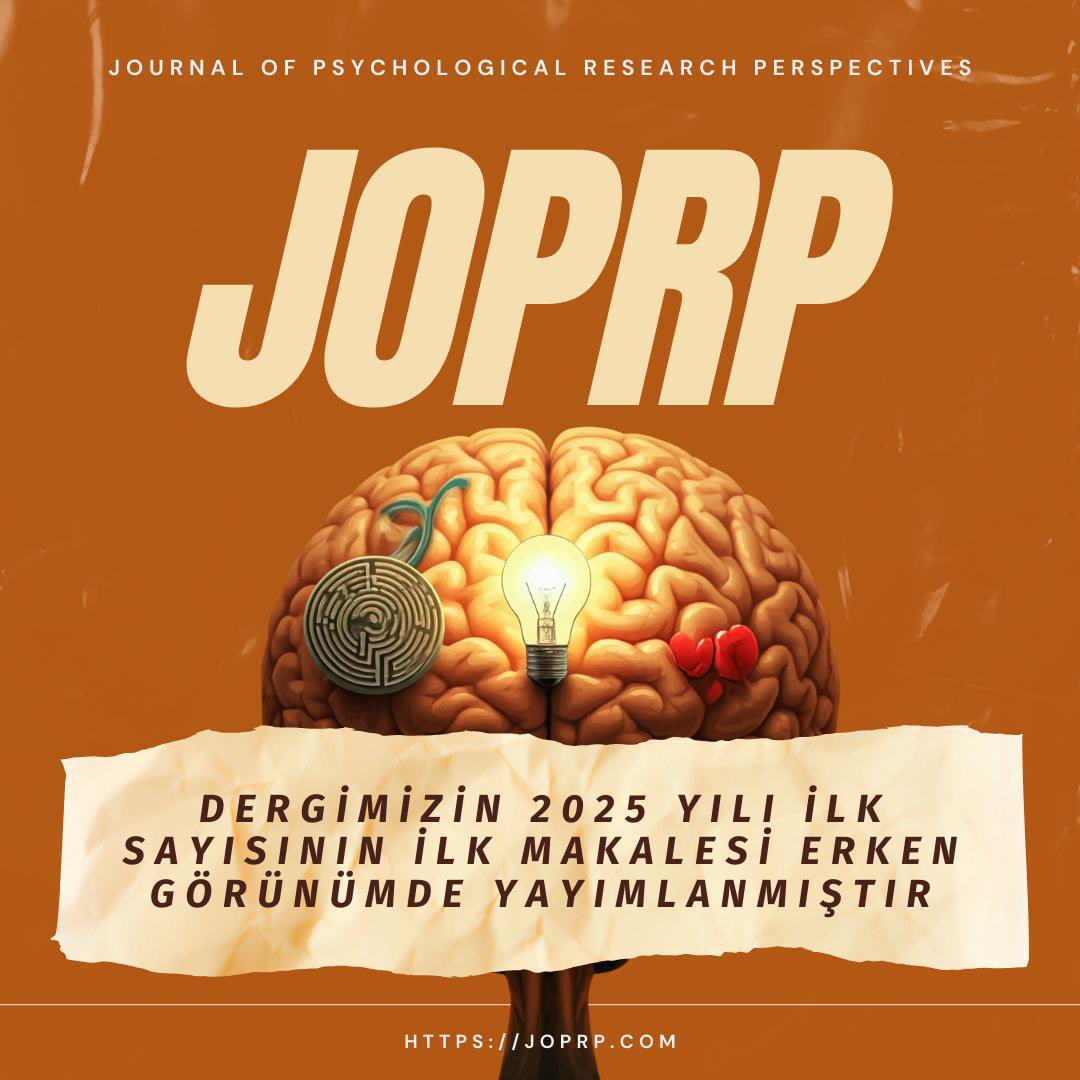 journalofPRP's tweet photo. Dergimizin yeni yılda ilk makalesi erken görünümde yayımlandı.🗞️Yeni yıla başlarken bilimsel makaleler okumak isterseniz web sayfamıza bakmayı unutmayın.☺️☺️☺️ #psikoloji #joprp #sosyalpsikoloji #klinikpsikoloji https://t.co/LUFpddediK