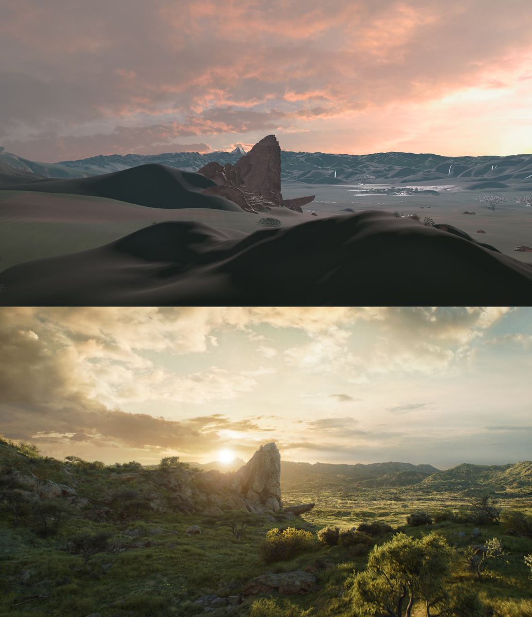 MILL__CHANNEL's tweet photo. ✨🎬 It’s MPC #MakingOfMonday! 🎬✨ Today, we’re celebrating the incredible artistry of VFX and the talented teams behind the scenes.
This week, we’re thrilled to share some of our artist's work for Disney’s #Mufasa: The Lion King.🦁👑
#MakingOfMonday #MPC #VFX https://t.co/hTus0mRDIE