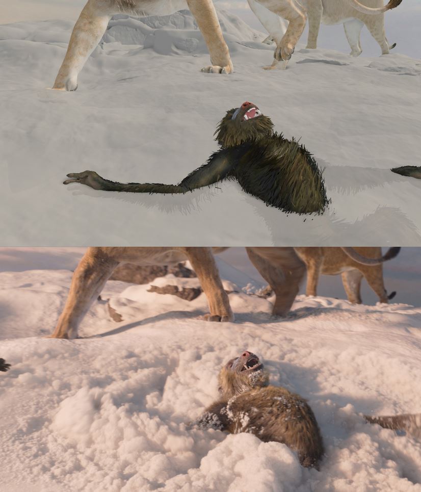 ✨🎬 It’s MPC #MakingOfMonday! 🎬✨ Today, we’re celebrating the incredible artistry of VFX and the talented teams behind the scenes.

This week, we’re thrilled to share some of our artist's work for Disney’s #Mufasa: The Lion King.🦁👑
#MakingOfMonday #MPC #VFX