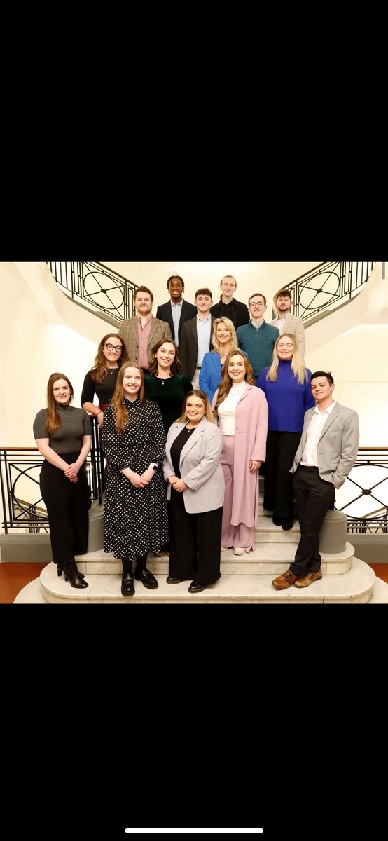 Rosie Cameron (@rosiecameronn) on Twitter photo Delighted to be joining the CCI studio this year as a soprano. I had a brilliant time at our first training weekend in Dublin working with Eamonn Dougan, the CCI singers, and the other studio members. 🎶 <a href="/ChamberChoirIre/">Chamber Choir Ireland</a> Delighted to be joining the CCI studio this year as a soprano. I had a brilliant time at our first training weekend in Dublin working with Eamonn Dougan, the CCI singers, and the other studio members. 🎶 <a href="/ChamberChoirIre/">Chamber Choir Ireland</a>