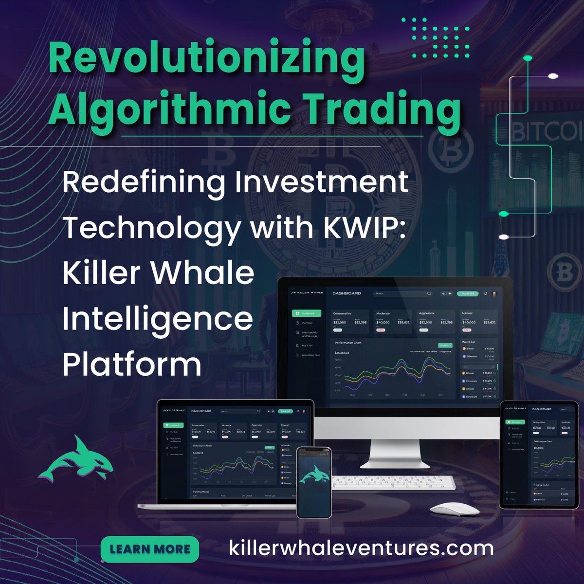 Stop missing opportunities! KWIP empowers your trading with:
🔹 AI-driven strategies
🔹 Real-time insights
🔹 Customizable tools
💡 Smarter trading starts now. Discover KWIP today! Link in Bio!
#AITrading #CryptoInvesting #TradingMadeEasy