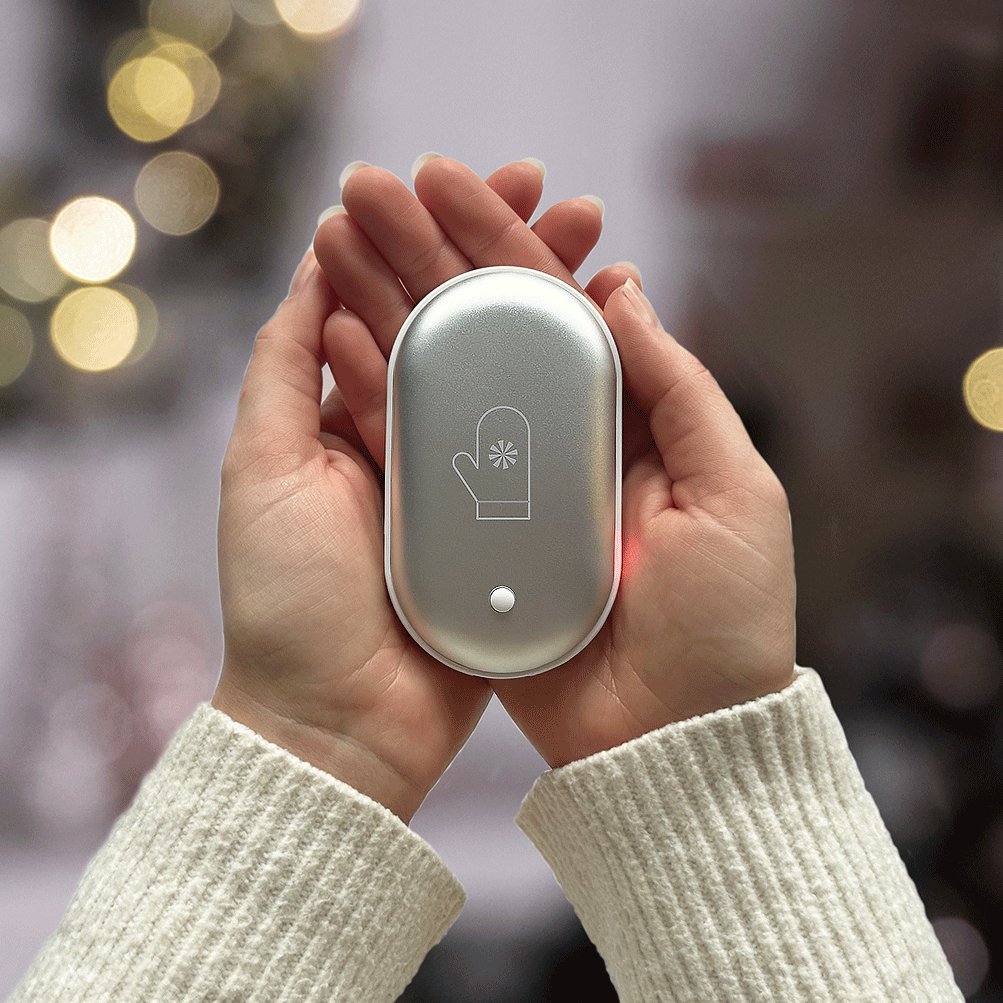 AirlineIntlEP's tweet photo. Keep your hands warm and your phone charged wherever you go with the Emitten Hand Warmer! This compact, easy-to-carry device doubles as a 5000 mAh power bank, giving you comfort in seconds, and convenience in one! https://t.co/57xcIoYq9r