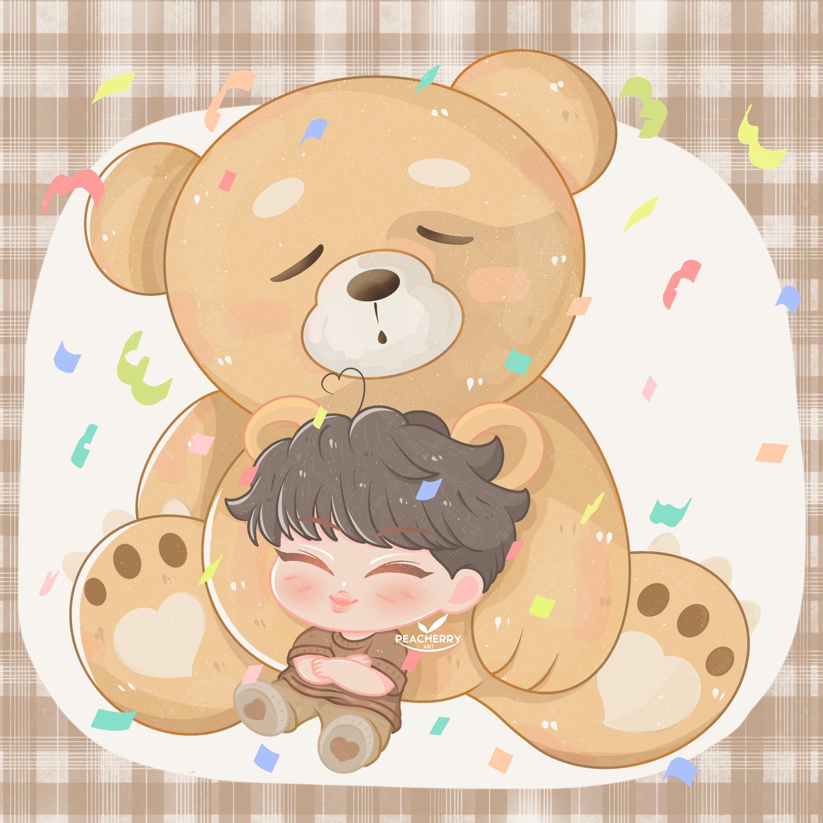 PeacherryArt's tweet photo. 🐻🧸

#사랑하는_종인아_생일축하해
#HappyKAIDay
#HappyBirthday_KIMKAI 
#해피카이데이_곧_다시만나 https://t.co/YH0KQXoWx5