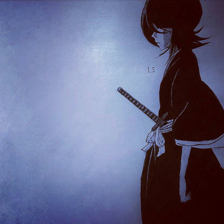 Rukia #Bleach #Bleachfanart
