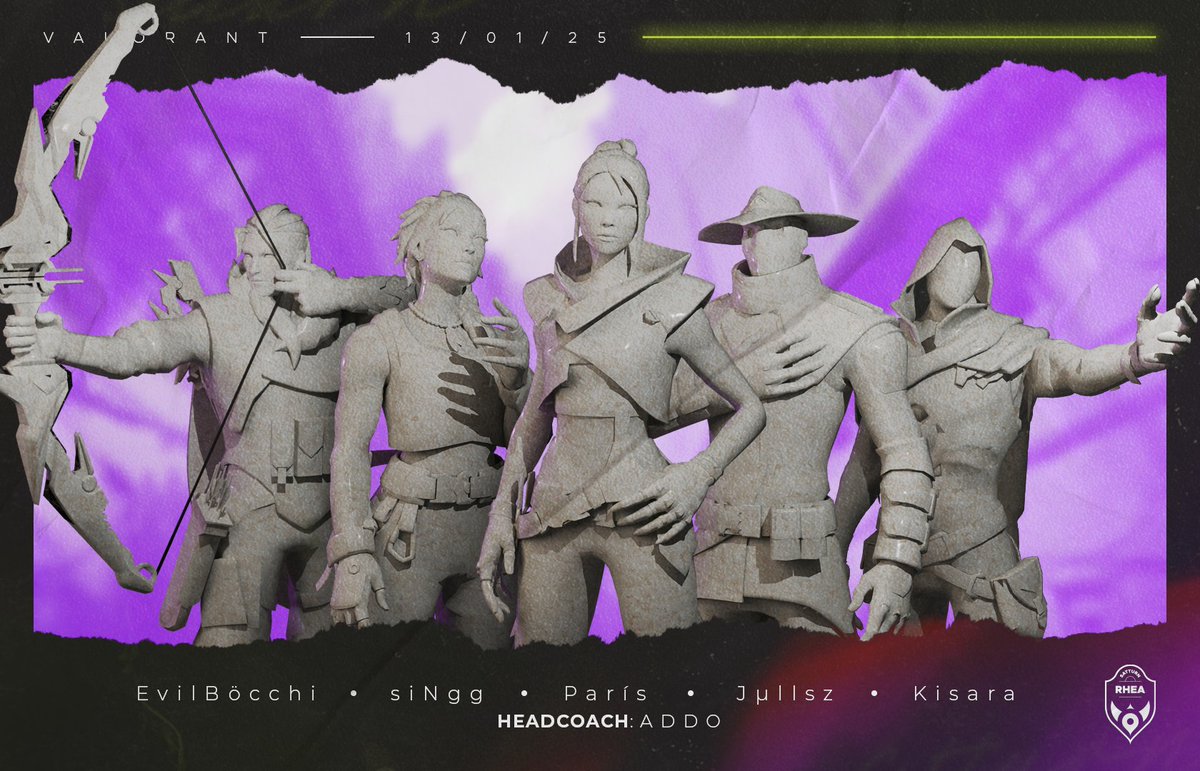 ☄️ SATTURN RHEA ☄️

Presentamos a nuestra luna RHEA

 un roster que llega para escribir su propia historia y dejar todo en las proximas competencias. 🪐✨

#GoSAT #GoRHEA