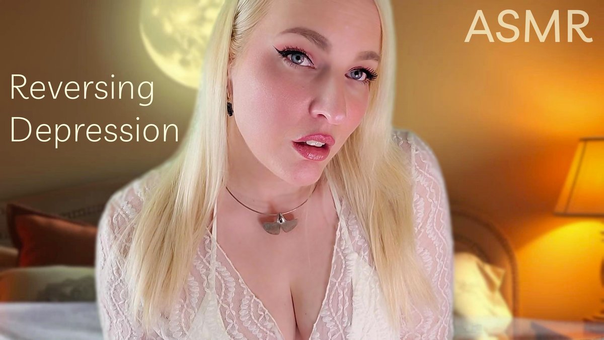 AniHealing's tweet photo. In this video, I focus on helping you navigate low mood, depression, anxiety, sadness, and feelings of overwhelm. Using the powerful energies of a Tourmaline Pyramid Crystal and a Selenite Tower. https://t.co/Uw8er5W8oh
#ASMRReiki #Depression #Anxiety #Reiki #asmr https://t.co/k7idjri2Er