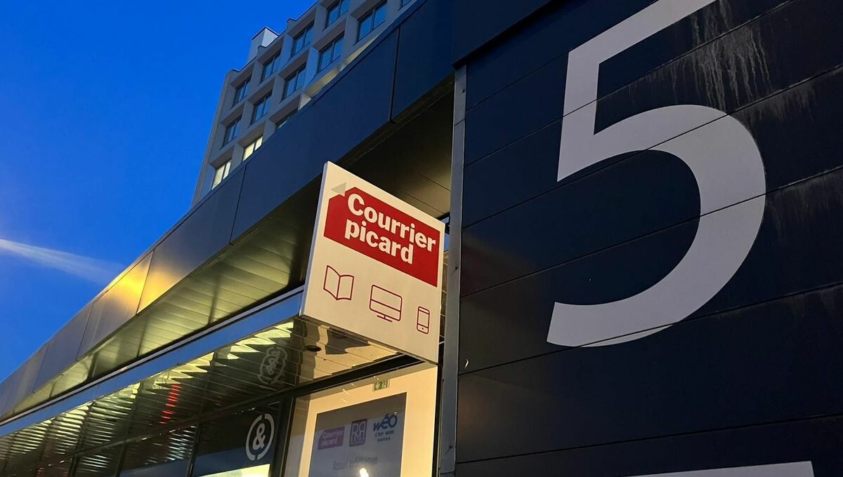 Courrier Picard : la direction met en place un plan de sauvegarde de l'emploi, les salariés inquiets
➡️ l.ici.fr/UIx