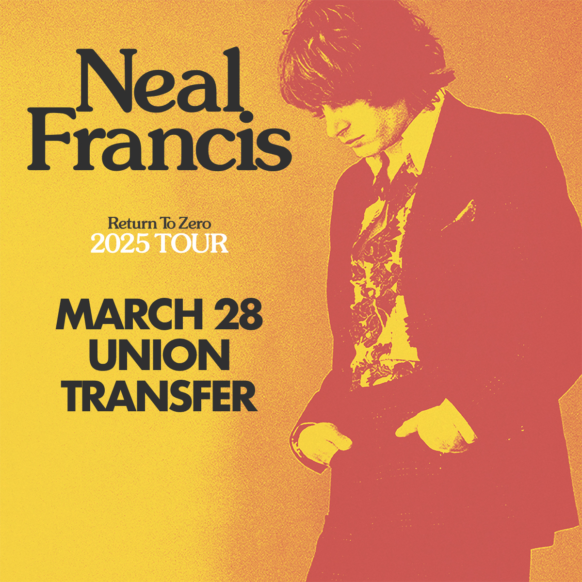 Union Transfer (@uniontransfer) on Twitter photo *Just Announced*
➡️3/28 <a href="/wxpnfm/">WXPN</a> 88.5 welcomes <a href="/thenealfrancis/">Neal Francis</a> Return To Zero Tour with <a href="/myimprvmntmvmnt/">myimprovementmovement</a>
🎟️On Sale Friday, 1/17 at 10:00am utphilly.com/events/detail?… *Just Announced*
➡️3/28 <a href="/wxpnfm/">WXPN</a> 88.5 welcomes <a href="/thenealfrancis/">Neal Francis</a> Return To Zero Tour with <a href="/myimprvmntmvmnt/">myimprovementmovement</a>
🎟️On Sale Friday, 1/17 at 10:00am utphilly.com/events/detail?…