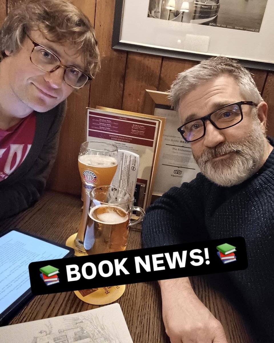 Keith Robinson (@robinsonkh) on Twitter photo Can't say too much just yet, but I'm chuffed to reveal I've got a book deal with <a href="/DarrenSimpson44/">Darren Simpson</a> We're making something creepy and beautiful together and it's going to be special. We’ve been developing this project for a while and I’m so excited that it’s finally happening 🥀💀 Can't say too much just yet, but I'm chuffed to reveal I've got a book deal with <a href="/DarrenSimpson44/">Darren Simpson</a> We're making something creepy and beautiful together and it's going to be special. We’ve been developing this project for a while and I’m so excited that it’s finally happening 🥀💀
