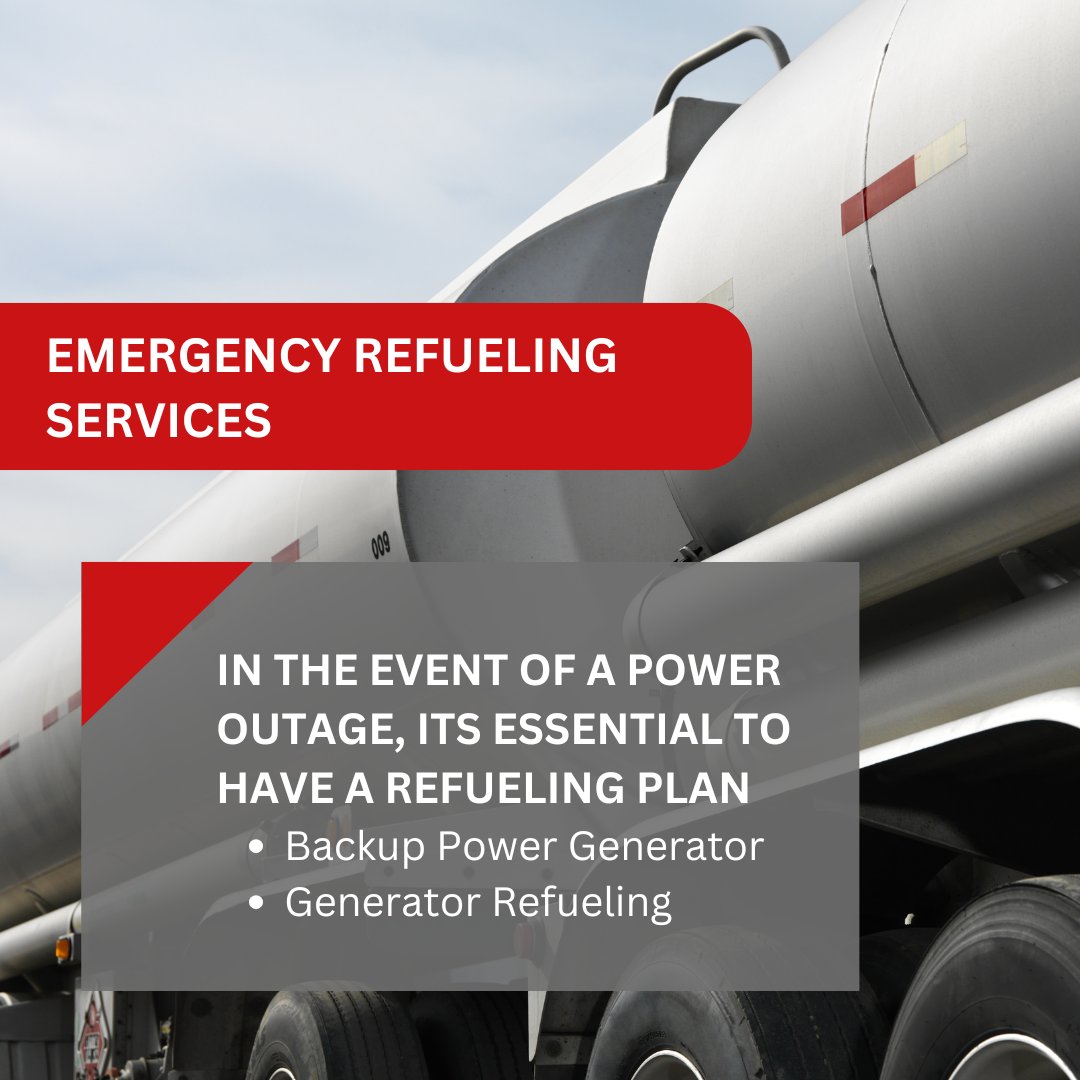If you are a business owner it is imperative that you have an emergency refueling plan. Browns Fuels ensures that you get fuel when you need it, so your business doesn't miss a beat. 

bit.ly/3BQ79Pz                           

#Refueling #PowerOutage #BrownsFuels
