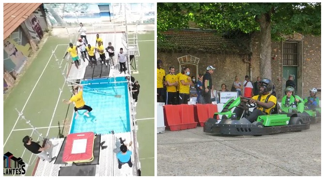 Fils2Psy's tweet image. #drogue Encore une idée de génie de "Gérald Darmanin", il parait que c'est la prison de #Fresnes qui va accueillir les 100 plus gros narcotrafiquants ... le centre pénitentiaire qui avait organisé le #kholanta des détenus validée par Dupond-Moretti "babyfoot, piscine et karting"