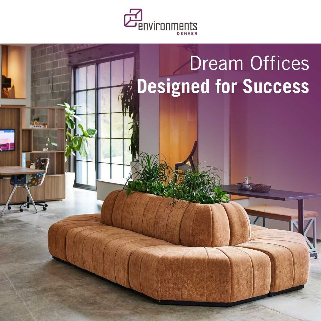 🌿 Create Your Dream Office 🌿
Our comprehensive workspace services make it easy to design a space that fits your team’s needs. 

Experience the difference of working in a space built just for you with Environments Denver! buff.ly/41hKoLz 
#DreamOffice #WorkplaceDesign