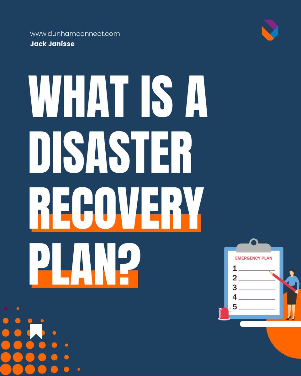 TheDunhamGroup's tweet image. As we become more reliant on technology, there is a growing threat of IT disasters impacting businesses and individuals.

If you have any questions about disaster recovery contact us: dunhamconnect.com/contact 
.
#Hamiltontechsupport #techsupporthamilton #disasterrecovery