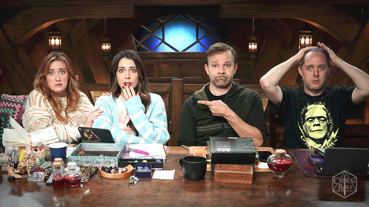 Critical Role tweet media