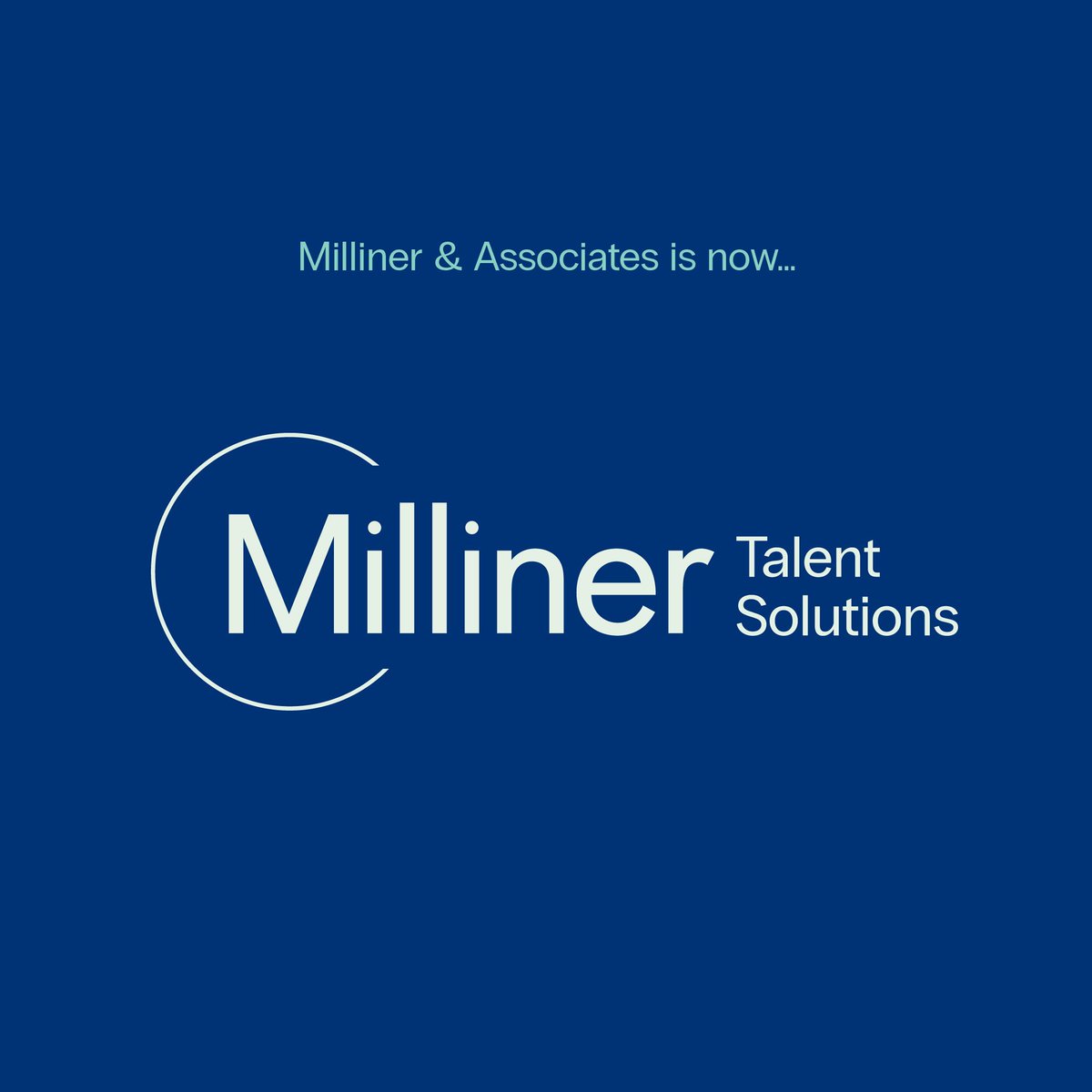 MillinerTalent's tweet photo. Today, our focus is perfectly clear.

For 17 years, Milliner &amp; Associates has connected job seekers and employers. Now, our new name and look bring even greater clarity to our purpose. Explore our new website and the difference we make: https://t.co/SDzZ0tyZF8 #MillinerTalent https://t.co/zs27U4TXmJ