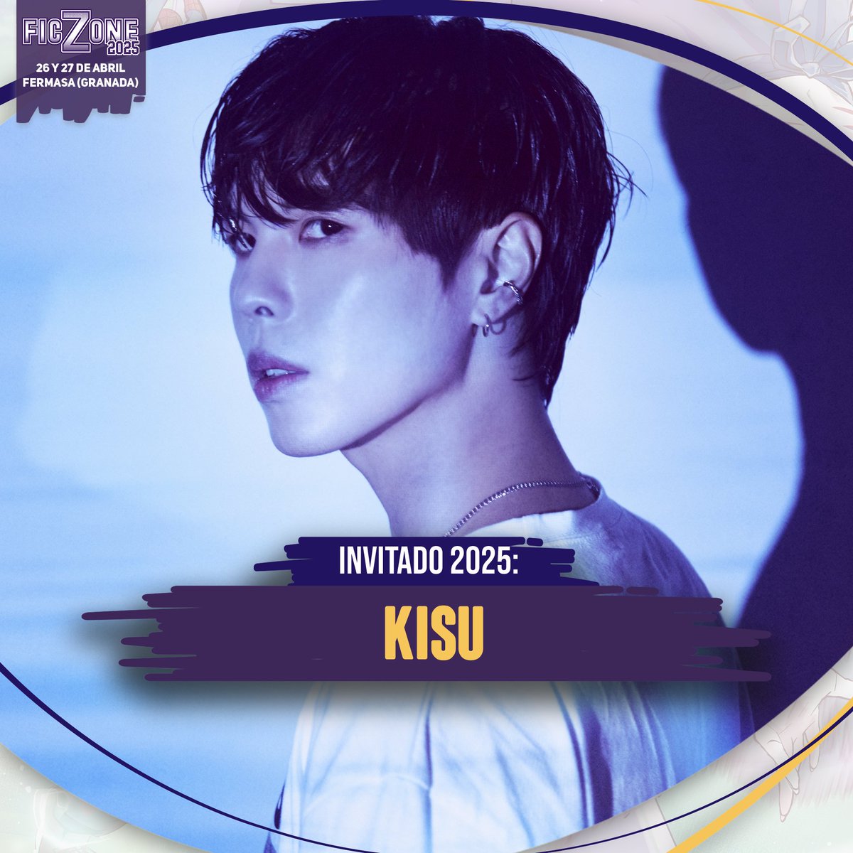 FicZone's tweet photo. 🫰 ¡KISU estará en FICZONE 2025!🫰

Este año está de gira y una de sus paradas será con nosotros, ¡en Ficzone! Preparaos para darlo todo con sus canciones en el escenario principal.

🔗https://t.co/OE831Tl6QR https://t.co/drUiEVPKF1