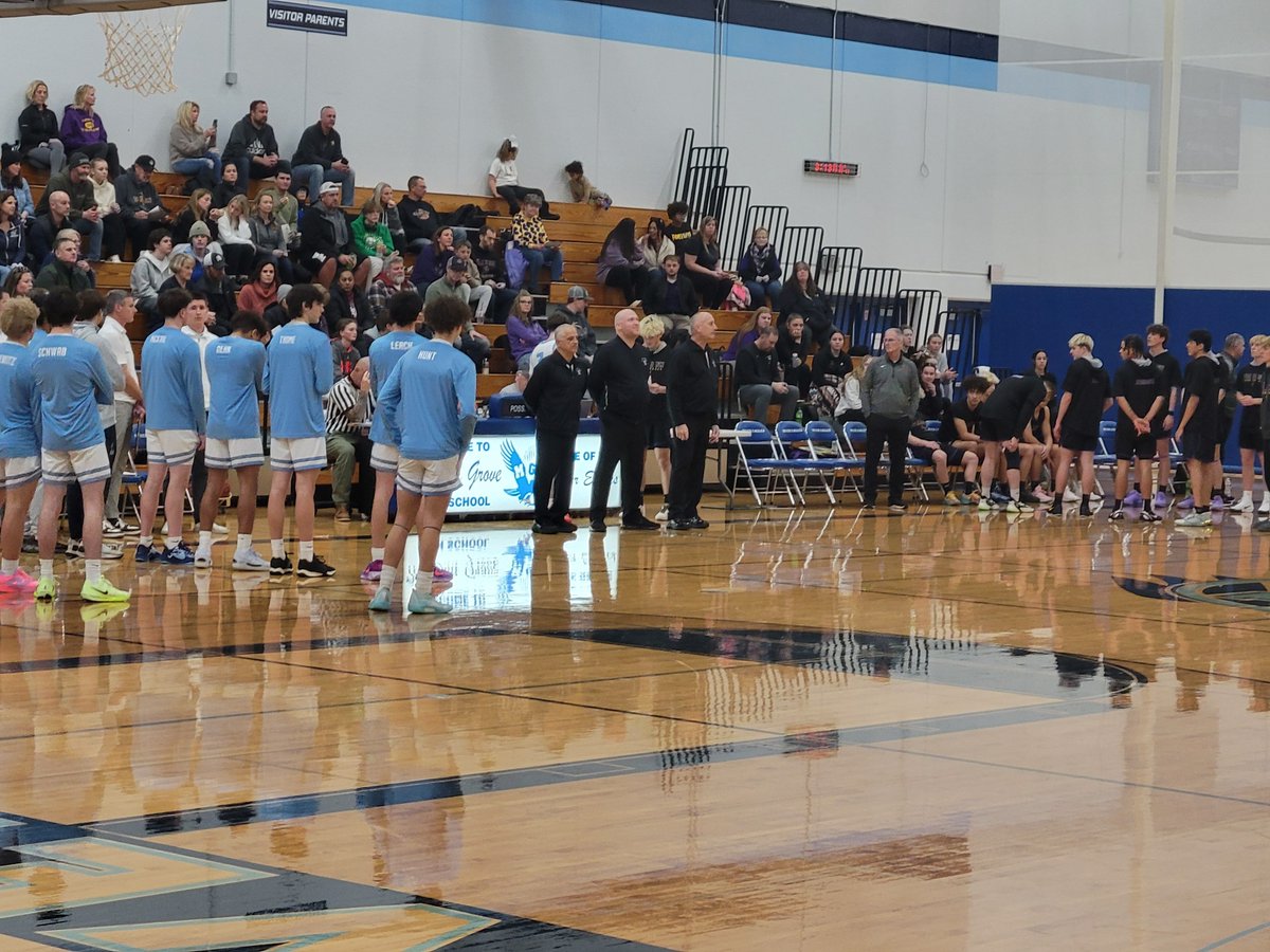 mghssports's tweet photo. 👏 Huge thanks to our student-athletes for sharing live pre-game sportsmanship messages!
They inspired us all to honor the game with fairness, respect, and positivity. Let’s keep high school athletics a space for growth and sportsmanship! 🦅
🦅 #TeamMG #BadgerConference https://t.co/xv2g5d8ZUd
