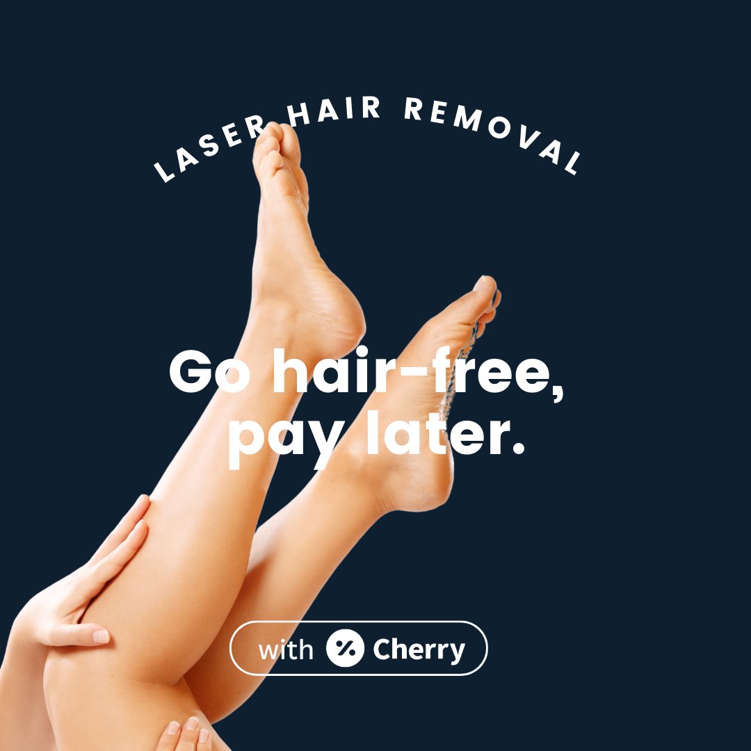 withcherryUS's tweet photo. Your summer-ready skin starts now 🪒✨🌞

If you've never tried laser hair removal, this is your sign to start today! Flexible, simple, and stress-free financing = no excuses! Ask about Cherry Payment Plans today! https://t.co/sAdMelA8m9