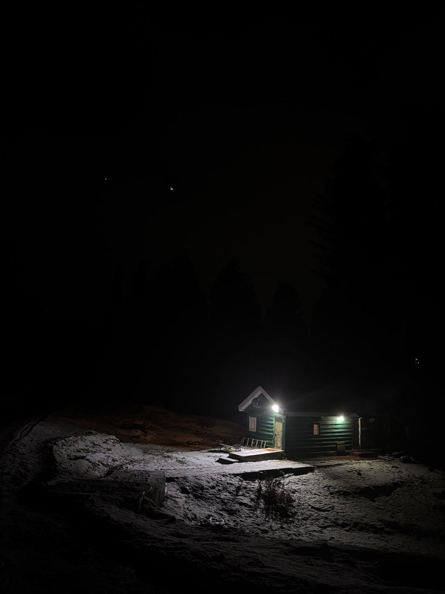 where time seems to pause, and the cold whispers of nature wrap around the world in an eternal stillness.