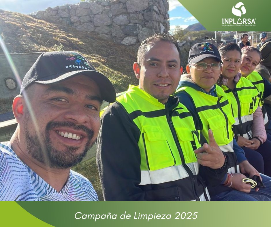 INPLARSA's tweet photo. En INPLARSA nos sentimos orgullosos de ser parte de la campaña de limpieza "Por un mejor Parque de las Garzas", impulsada por la Presidencia Municipal de San Juan del Río y la Dirección de Medio Ambiente y Ecología.
#CompromisoAmbiental #JuntosPorElPlaneta #SanJuanMejorLimpio https://t.co/Y74a4270SB