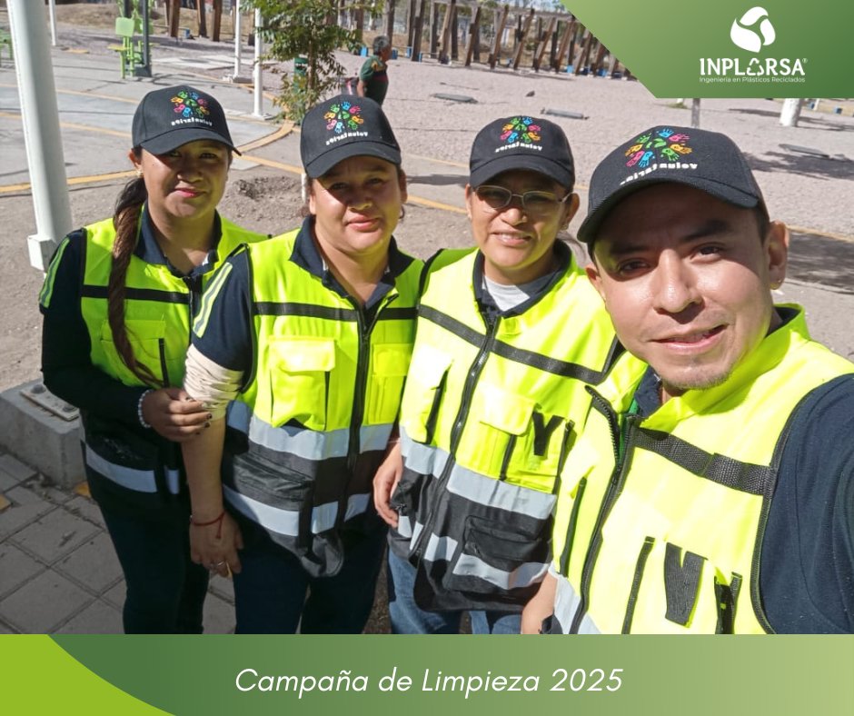 INPLARSA's tweet photo. En INPLARSA nos sentimos orgullosos de ser parte de la campaña de limpieza "Por un mejor Parque de las Garzas", impulsada por la Presidencia Municipal de San Juan del Río y la Dirección de Medio Ambiente y Ecología.
#CompromisoAmbiental #JuntosPorElPlaneta #SanJuanMejorLimpio https://t.co/Y74a4270SB