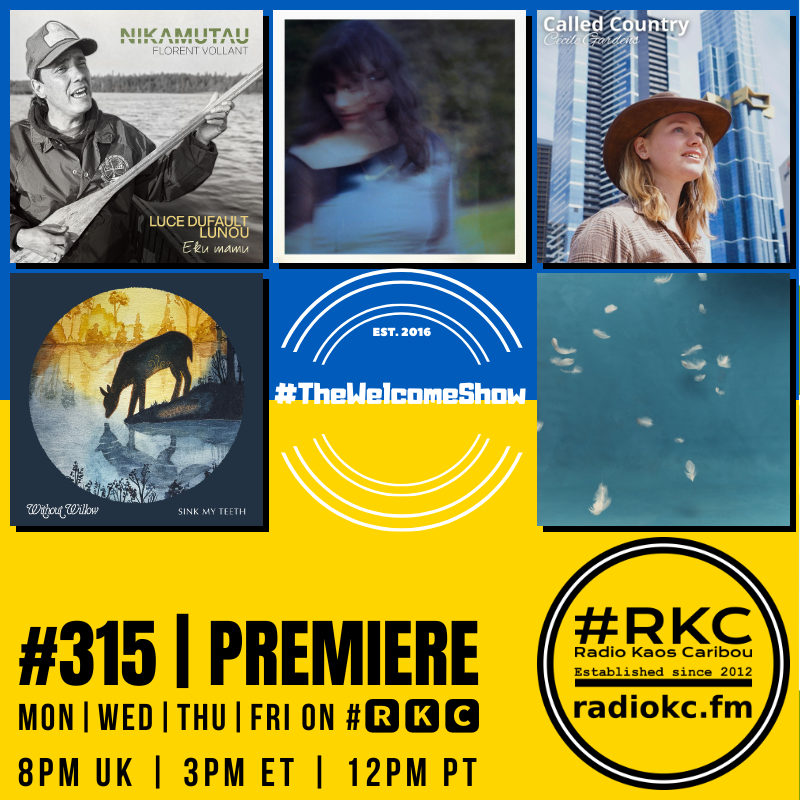 #π₯ππ (@radiokc) on Twitter photo Coming up on #ππ
Ίπ
²
in #TheWelcomeShow
ββββββββββββββ
Episode #315 β PREMIERE
Luce Dufault x Lunou Zucchini x Florent Vollant β Filiah β CΓ©cile Gardens β <a href="/without_willow/">Without Willow</a> β <a href="/alex_nevsky_/">Alex Nevsky</a> x SalomΓ© Leclerc
πππ
½π
΄ π» radiokc.fm Coming up on #ππ
Ίπ
²
in #TheWelcomeShow
ββββββββββββββ
Episode #315 β PREMIERE
Luce Dufault x Lunou Zucchini x Florent Vollant β Filiah β CΓ©cile Gardens β <a href="/without_willow/">Without Willow</a> β <a href="/alex_nevsky_/">Alex Nevsky</a> x SalomΓ© Leclerc
πππ
½π
΄ π» radiokc.fm