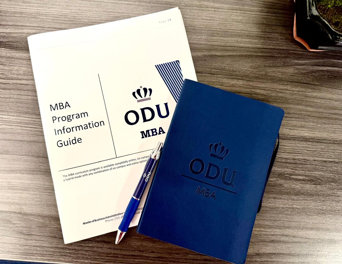 ODU_MBA's tweet photo. New semester, new opportunities! Excited to kick off the first day of class today. Here’s to learning, growing, and making the most of this journey. Let's make this semester count! #mbaatodu #ODU #monarchs #stromecob https://t.co/JIiMyHnaFB