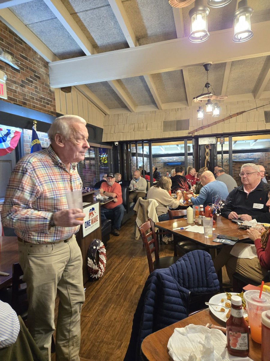 JoinerSandy's tweet photo. We appreciate the support from patriots all over the county! 🇺🇸

#teamonewake #ncpol #patriots #grassroots https://t.co/lHnFpYyxxc