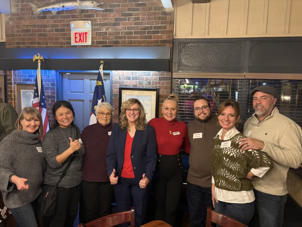 JoinerSandy's tweet photo. We appreciate the support from patriots all over the county! 🇺🇸

#teamonewake #ncpol #patriots #grassroots https://t.co/lHnFpYyxxc