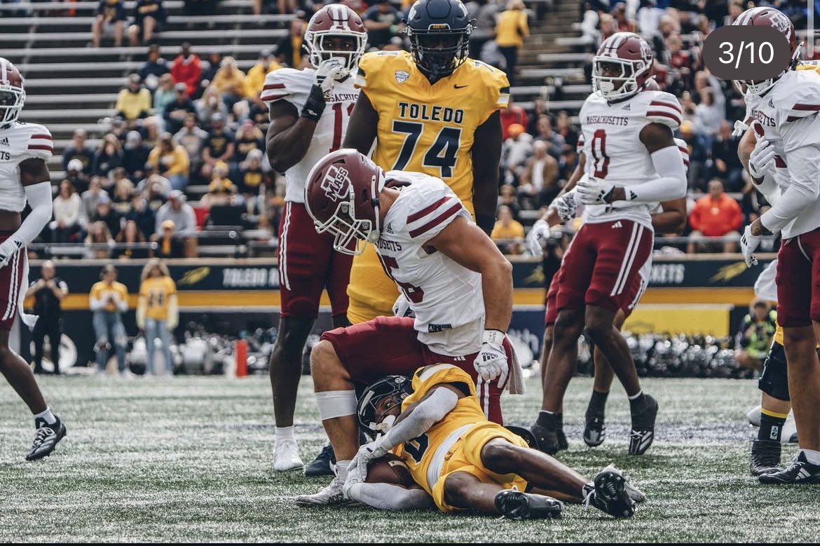 Grateful grateful to have received a PWO to UMASS
