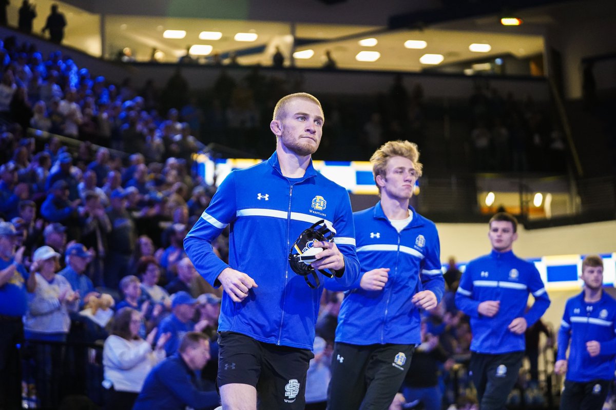 GoJacksSDSU's tweet photo. ICYMI | @GoJacksWrestle took second at the NWCA National Duals last weekend! 👏

#GoJacks 🐰 https://t.co/HtKdcblRvy